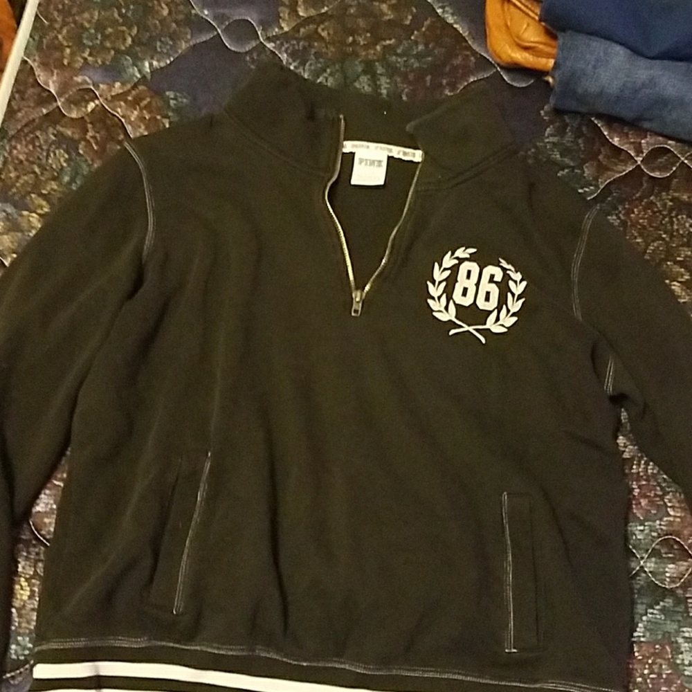 Pink Victoria's secret sweater